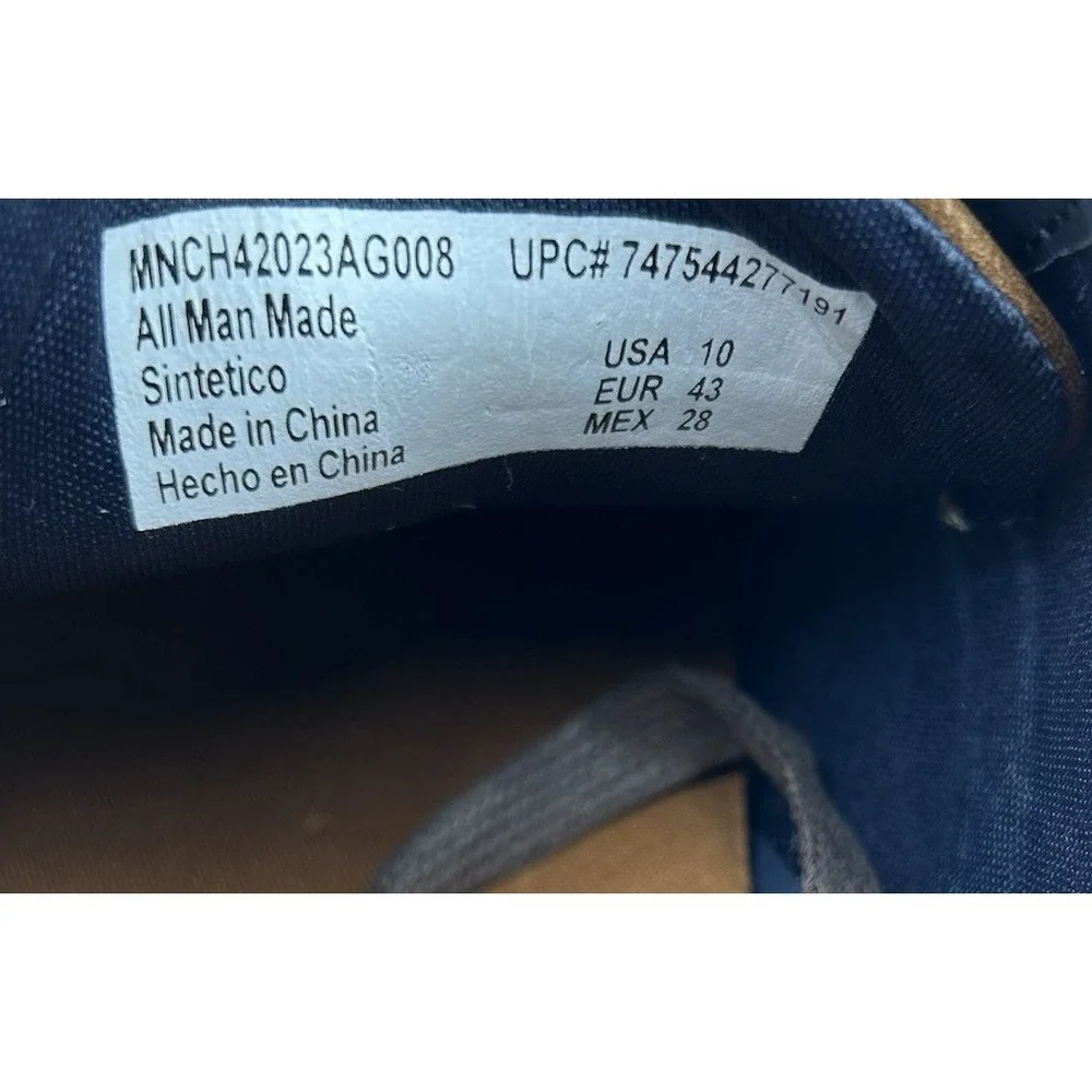 Chaps Men's Matt Derby Lace-Up Casual Dress‎ Comfort Memory Foam Shoes Brown 10